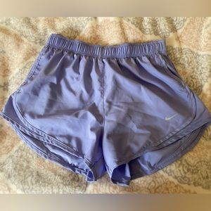 Nike Lavender Tempo Dri-FIT Running Short Size Medium